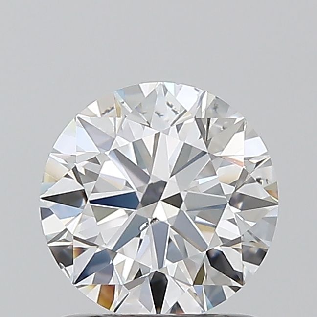 1.01 Carat E-SI1 Round Cut Diamond